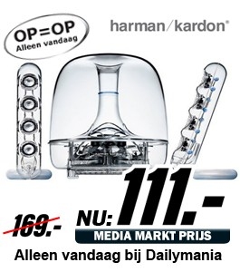 Daily Mania - HARMAN KARDON SOUNDSTICKS 2 - 2.1 MULTIMEDIASPEAKERS