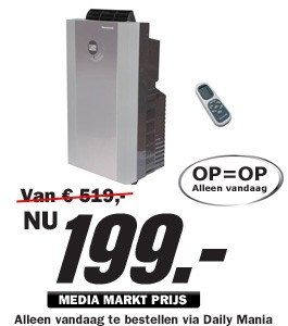 Daily Mania - Honeywell AMH-10000E - Mobiele airco Daily Mania - Honeywell AMH-10000E - Mobiele airco