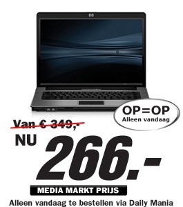 Daily Mania - HP 550 (NA948EA-ABH) - Notebook