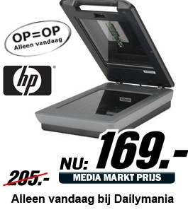 Daily Mania - HP G 4050 - Flatbed scanner met 4800 dpi Daily Mania - HP G 4050 - Flatbed scanner met 4800 dpi