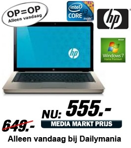 Daily Mania - HP - G62-110 Daily Mania - HP - G62-110