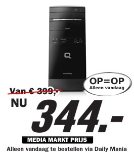 Daily Mania - HP Presario CQ5011(NM786AA#ABH) - Desktop Computer