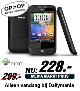 Daily Mania - HTC Wildfire - Smartphone