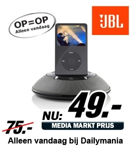 Daily Mania - JBL On stage Micro - iPod Speaker
