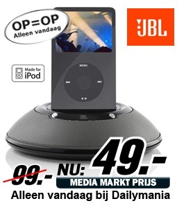 Daily Mania - JBL On Stage Micro - Portable speaker