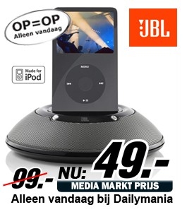 Daily Mania - JBL On Stage Micro - Portable speaker Daily Mania - JBL On Stage Micro - Portable speaker
