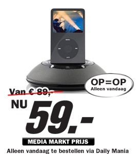 Daily Mania - JBL Onstage Micro - Ipod speaker Daily Mania - JBL Onstage Micro - Ipod speaker