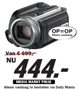 Daily Mania - JVC GZ-HD30E - Harddisk Videocamera Daily Mania - JVC GZ-HD30E - Harddisk Videocamera
