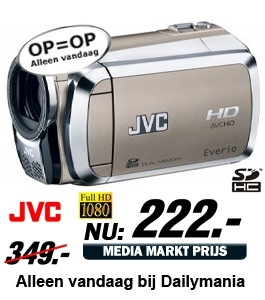 Daily Mania - JVC GZ HM200 - Camcorder