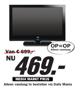 Daily Mania - JVC LT 32R90 - LCD televisie