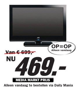 Daily Mania - JVC LT 32R90 - LCD televisie Daily Mania - JVC LT 32R90 - LCD televisie