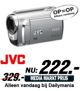 Daily Mania - JVC MG 610 - Digitale Harddisk Camcorder