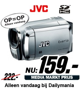 Daily Mania - JVC MS95 - Digitale camcorder Daily Mania - JVC MS95 - Digitale camcorder