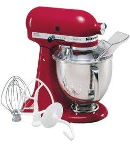 Daily Mania - Kitchenaid KSM150PS - Keukenmachine