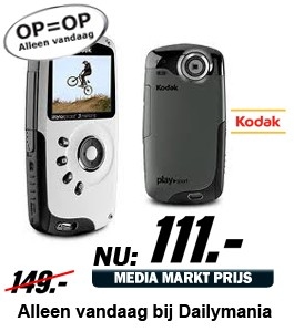 Daily Mania - Kodak Playsport ZX 3 - HD pocketcamcorder