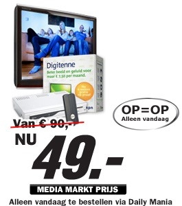 Daily Mania - KPN Digitenne - Single Tuner Daily Mania - KPN Digitenne - Single Tuner