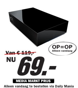 Daily Mania - LACIE 301304EK - EXTERNE HARDESCHIJF 1 TB (1000 GB) Daily Mania - LACIE 301304EK - EXTERNE HARDESCHIJF 1 TB (1000 GB)