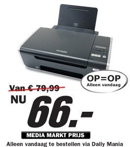 Daily Mania - Lexmark X4650 - Draadloze All-In-One inktjet printer