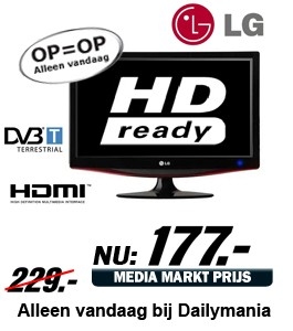 Daily Mania - LG  197 WD - 48 cm LCD -TV