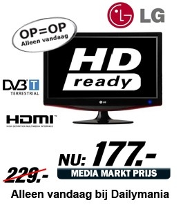 Daily Mania - LG 197 WD - 48 cm LCD -TV Daily Mania - LG 197 WD - 48 cm LCD -TV