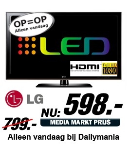 Daily Mania - LG 32 LE 5300 - Edge LED LCD-TV Daily Mania - LG 32 LE 5300 - Edge LED LCD-TV