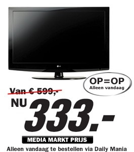 Daily Mania - LG 32lg2000 - 81 cm LCD -TV Daily Mania - LG 32lg2000 - 81 cm LCD -TV