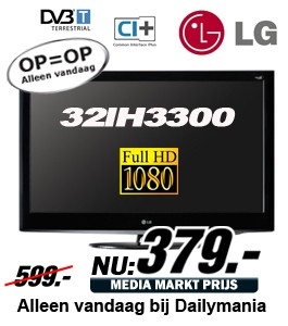 Daily Mania - LG 32LH3300 - Full-HD LCD TV