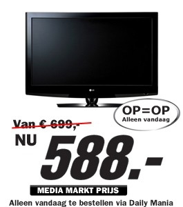 Daily Mania - LG 42LF2500 - Full HD televisie Daily Mania - LG 42LF2500 - Full HD televisie