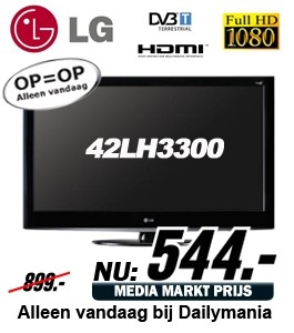 Daily Mania - LG 42LH3300 - Full-HD LCD TV