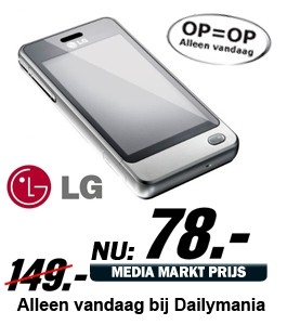 Daily Mania - LG GD510 'Pop' - GSM
