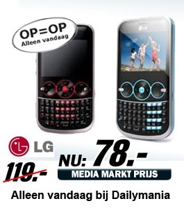 Daily Mania - LG GW 300 - GSM Daily Mania - LG GW 300 - GSM