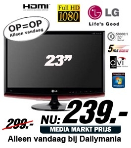 Daily Mania - LG M2362D-PZ - LCD TV Daily Mania - LG M2362D-PZ - LCD TV