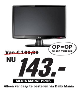 Daily Mania - LG W2243S-PF - 21.5" Full HD monitor