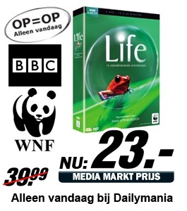 Daily Mania - LIFE - DVD