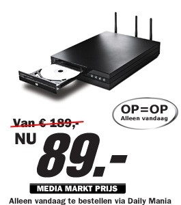 Daily Mania - Linksys DMA 2200 - Multimedia Recorder & Player Daily Mania - Linksys DMA 2200 - Multimedia Recorder & Player