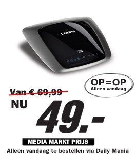 Daily Mania - Linksys WRT160NEW - Wireless N Router Daily Mania - Linksys WRT160NEW - Wireless N Router