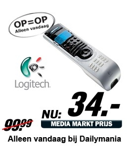 Daily Mania - Logitech Harmony 525 Refresh - Afstandbediening Daily Mania - Logitech Harmony 525 Refresh - Afstandbediening