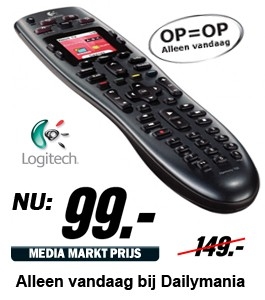 Daily Mania - Logitech Harmony 700 - Afstandsbediening