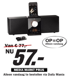 Daily Mania - Logitech PURE-FI EXPRESS PLUS - Speaker voor ipod / iphone Daily Mania - Logitech PURE-FI EXPRESS PLUS - Speaker voor ipod / iphone