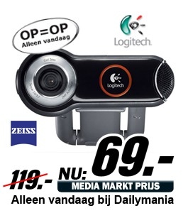 Daily Mania - Logitech Quick Cam Pro 9000 SR.1 - Webcam Daily Mania - Logitech Quick Cam Pro 9000 SR.1 - Webcam