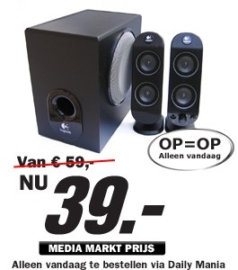 Daily Mania - Logitech X-230 - Multimedia speakers