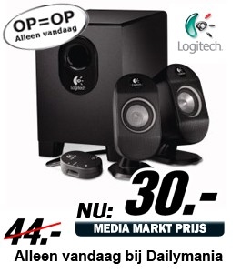 Daily Mania - LOGITECH X-210 - MULTI MEDIASPEAKERS Daily Mania - LOGITECH X-210 - MULTI MEDIASPEAKERS