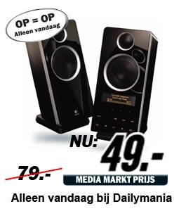 Daily Mania - Logitech Z-10 - 2.0 Computer speakers Daily Mania - Logitech Z-10 - 2.0 Computer speakers