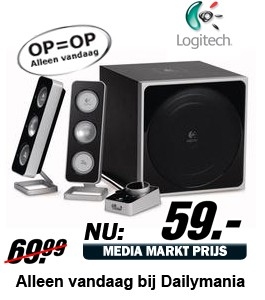 Daily Mania - Logitech Z-4 Zwart - 2.1 Multimedia speakers Daily Mania - Logitech Z-4 Zwart - 2.1 Multimedia speakers