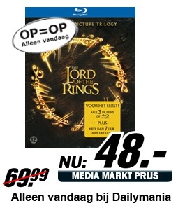 Daily Mania - Lord Of The Rings - 6 Blu-ray discs Daily Mania - Lord Of The Rings - 6 Blu-ray discs