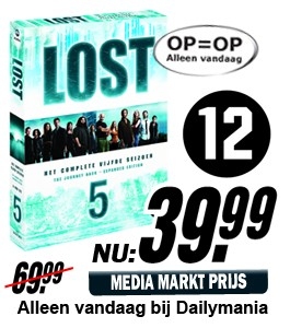 Daily Mania - Lost Seizoen 5 - DVD