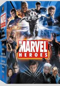 Daily Mania - Marvel Heroes DVD box - 6 DVD's Daily Mania - Marvel Heroes DVD box - 6 DVD's