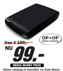 Daily Mania - Maxtor STM 31500 - Externe harde schijf Daily Mania - Maxtor STM 31500 - Externe harde schijf