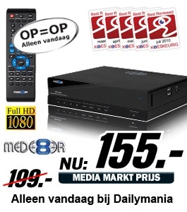 Daily Mania - Mede8er MED500X BAREBONE - netwerk multi mediaspeler Daily Mania - Mede8er MED500X BAREBONE - netwerk multi mediaspeler