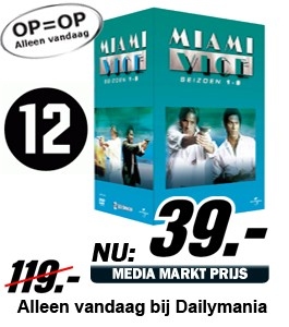 Daily Mania - Miami Vice - De Complete serie seizoen 1 t/m 5 Daily Mania - Miami Vice - De Complete serie seizoen 1 t/m 5